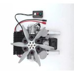 Hybrid Generator Engine10L 16kg Landwirtschaft licher Pflanzens chutz Drohne Benzin elektrisch 6KW Long Endurance Heavy Duty UAV VTOL